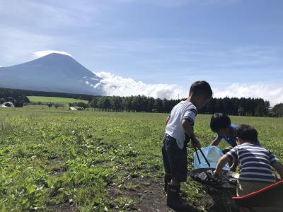 ふもとっぱらキャンプ場