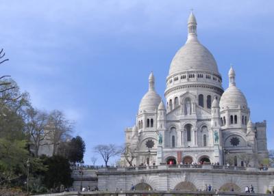 Paris * モンマルトルの丘