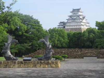 四国から瀬戸大橋・岡山城と姫路城.Part11.