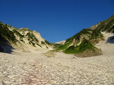 北アルプス♪立山縦走＆大雪渓からの白馬岳・旭岳