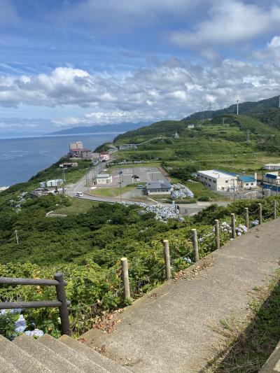 （真作）海霧降る龍飛岬への道 ここは竜飛岬 北のはずれと 見知らぬ人が指をさす』津軽半島