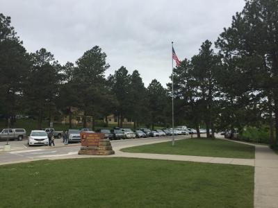 サウスダコタ州 ウィンド ケーブ国立公園　ー　ビジター センター