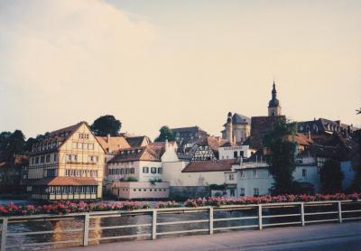 古い写真をスキャン２（西ドイツの古都バンベルク、１９８７年）