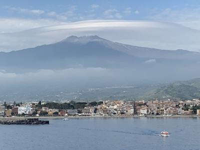 地中海クルーズ～グラナダ⑥：タオルミナ（イタリア）