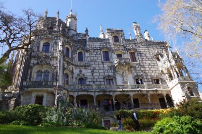 ポルトガル王家の避暑地シントラ（４）　　　 レガレイラ宮殿
