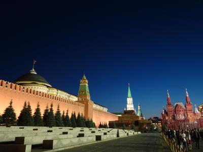 はじめてのモスクワ（１／３）赤の広場・アルバート通り散策