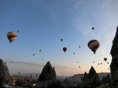 2018年トルコツアー９日間、大空に舞う気球、いよいよイスタンブールへ⑦前半