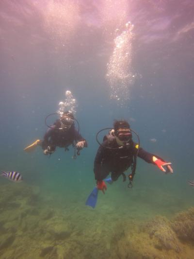 コロナ禍で申し訳ない気持ちで…in OKINAWA!　初日