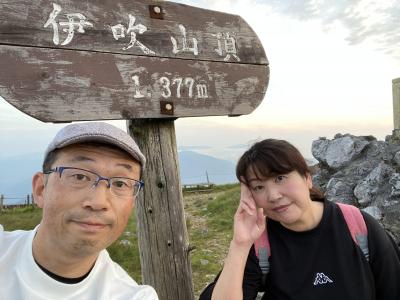 2020.8涼を求めて①伊吹山・関が原鍾乳洞