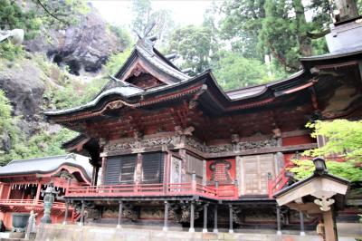 榛名神社でコロナウイルス退散祈願