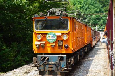 呉西あちこちから魚津・黒部まで（六日目・完）～宇奈月温泉・黒部峡谷鉄道は、黒部峡谷の水源開発が残した遺産。人と自然の隣り合わせが程よいです～