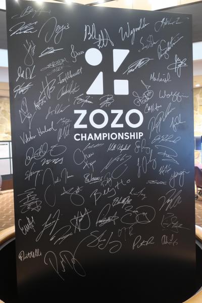 習志野カントリークラブ「ZOZOチャンピオンシップ」2019年開催コース   　7月/2020