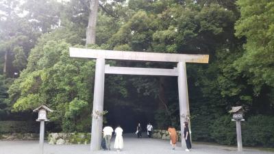 コロナ禍でのお伊勢参りの旅&#10133;四日市