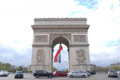 Paris * オランジュリー美術館～パリ王道の観光スポット