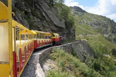 フランス南西部への旅　①山編　アルトゥーストのミニ列車に乗って