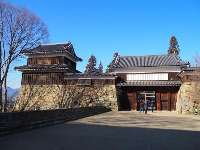 2020如月　長野県の日本百名城5城を一気に巡る　⑤最終日に上田城をさらっと見学し、休日出勤リターン