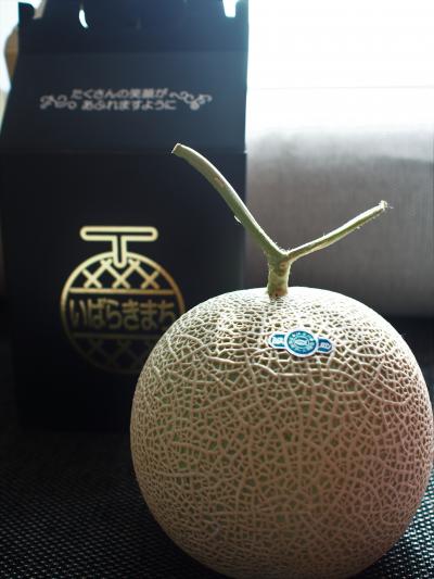 メロンを買いに茨城へ！ ①　暑さと重さのWパンチ・大洗 編