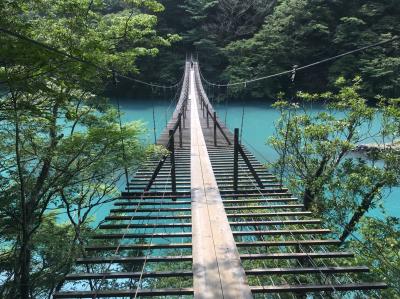 川根本町つり橋めぐり＊寸又峡・夢のつり橋