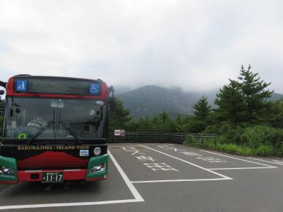 2020JUL「関空から旅行へ行こう！クイズキャンペーン」当選（7_桜島は湯之平展望所だけ）