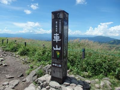 霧ヶ峰高原(2)　野花を求め