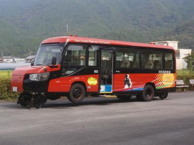 阿佐海岸鉄道ＤＭＶを見学する旅　1日目　その１