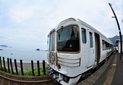 『志国・土佐』に行くき！　その４　高知の「ものがたり列車」に乗ってみたⅡ