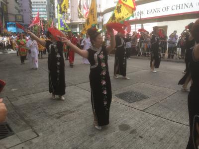 キックボードでアジアを西へ～3.香港仏誕節編