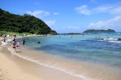 九州の南国パラダイス！牛深 茂串海水浴場