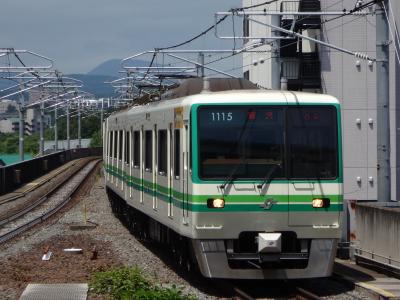 【仙台市内地下鉄ウォークその２】七夕が中止になった街ナカと郊外電車のような地下鉄南北線で沿線散歩