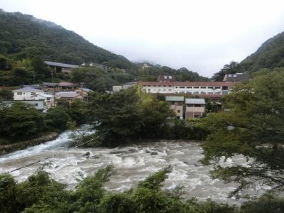 県内旅行で箱根湯本へ。河鹿荘にチェックイン。箱根湯本をプラプラ。マイクロツーリズムの実行です。PART1