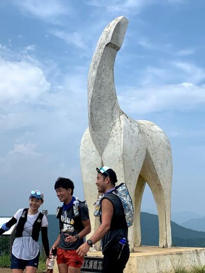 陣馬山と景信山の縦走ハイキング