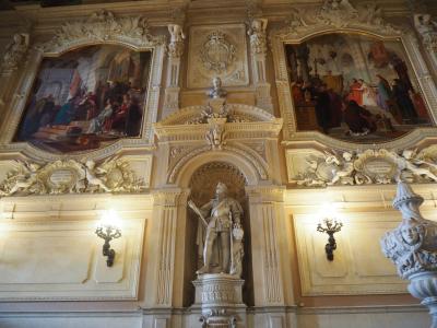 2019.12 トリノ フィギュアスケート観戦&観光記3 ~絢爛豪華なトリノ王宮~