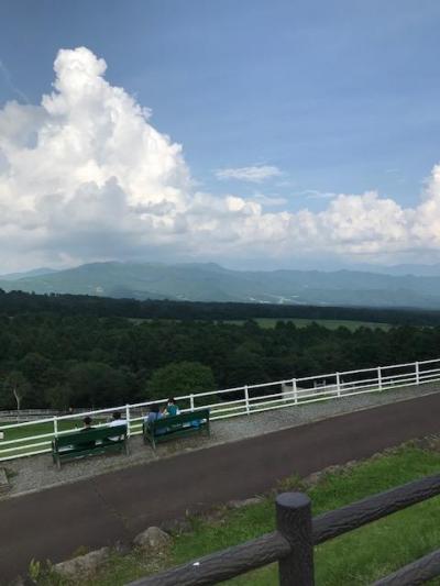 ２０２０　夏　信州旅行　１日目