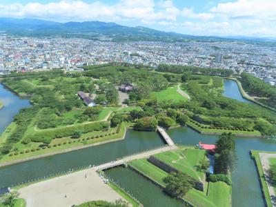 はるばる来たぜ函館にゃん！その① （五稜郭タワー、函館奉行所、最上寺、赤レンガ倉庫）