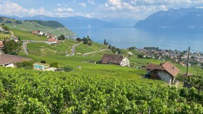 (1日目)スイス・フランス・イタリア、3か国にまたがるアルプス旅の始まり！