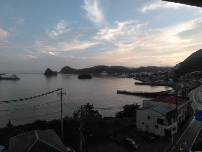 大雨の中、下田温泉家族旅行(1)