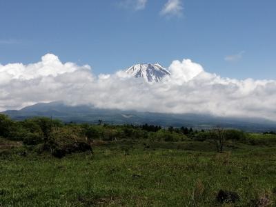 アドレス110の旅　富士山