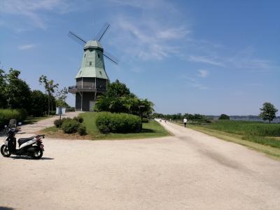 アドレス110の旅　霞ヶ浦