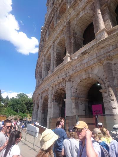 はじめてのイタリア ローマ 一人旅 2018年 5日目(ローマ・ヴァチカンの主要名所1日ツアー）