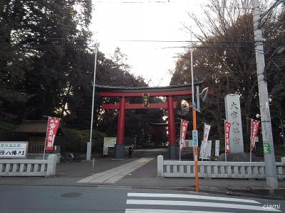 高円寺でご利益巡り