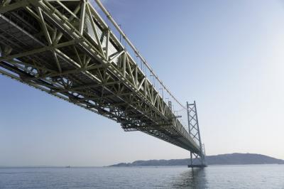 明石海峡大橋と焼肉