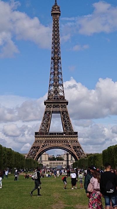 2019年お盆フランス、ドイツ旅④