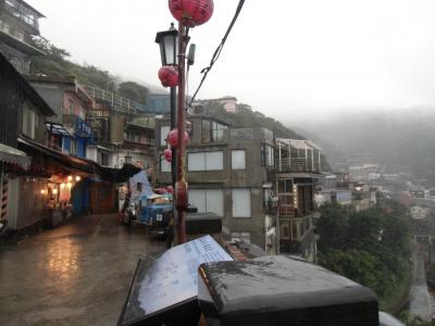 2013.01 初めての台湾で台鉄三昧！（19）有名観光地の九份と、港町の基隆へ。