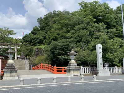 2020夏　長野・山梨の旅(3)　～甲府には日本百名城が二つもありました編～