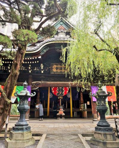 西国三十三所巡り：第十九番行願寺 (革堂) ・第十八番六角堂頂法寺