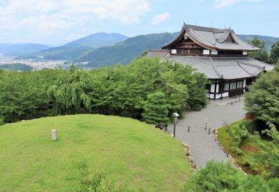 青龍殿と将軍塚、大舞台からの絶景