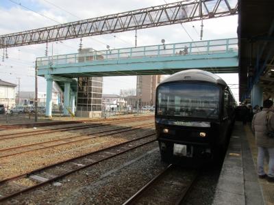2019年2月、久々の宮城・福島へ(その2 東北大学鉄道研究会60周年記念列車の旅)