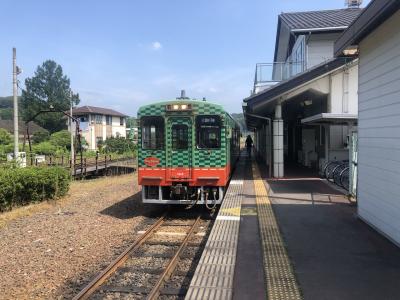 ときわ路パスで行く茨城県の私鉄乗りつぶし旅
