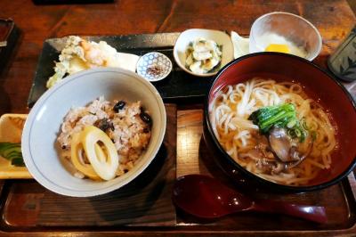 ０１．夏のエクシブ伊豆2泊　野喰屋いかばたの昼食　