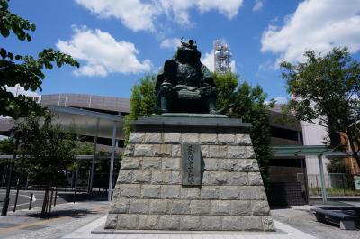 3歳子連れ☆山梨旅行記④～武田神社と鳥もつ煮、そして桃ジェラートを♪